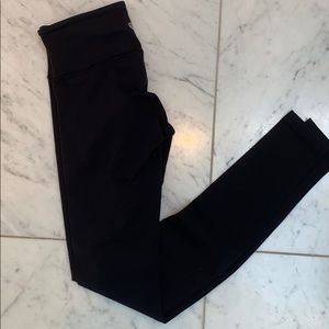 Lululemon black leggings full length